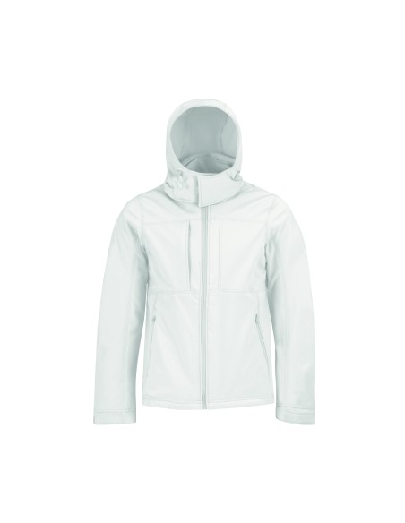 B-JM950-Mens Hooded Softshell