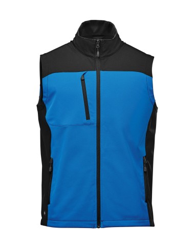 STO-BHV-3-Gilet Softshell Cascades pour hommes