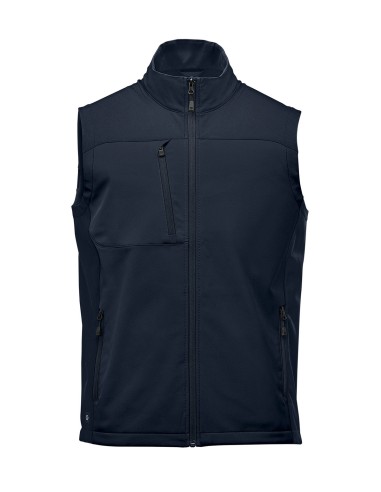 STO-BHV-3-Gilet Softshell Cascades pour hommes