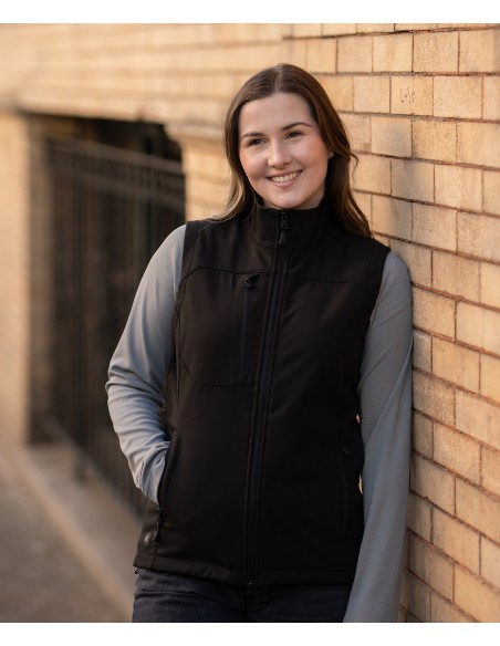 STO-BHV-3W-Gilet Softshell Cascades pour femmes
