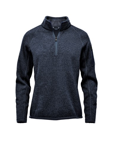 STO-FHP-1W-polaire femme Avalante ¼ zip