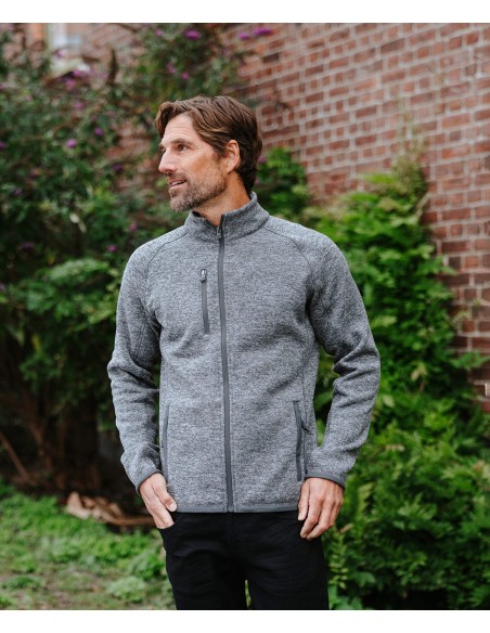 STO-FHZ-1-Mens Avalante F/Z Fleece Jacket