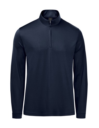 STO-FPL-5M-Pull Monterey à col zippé 1/4