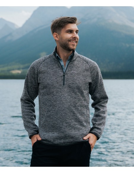 STO-FPX-2M-Pull Yosemite ½-zip pour hommes
