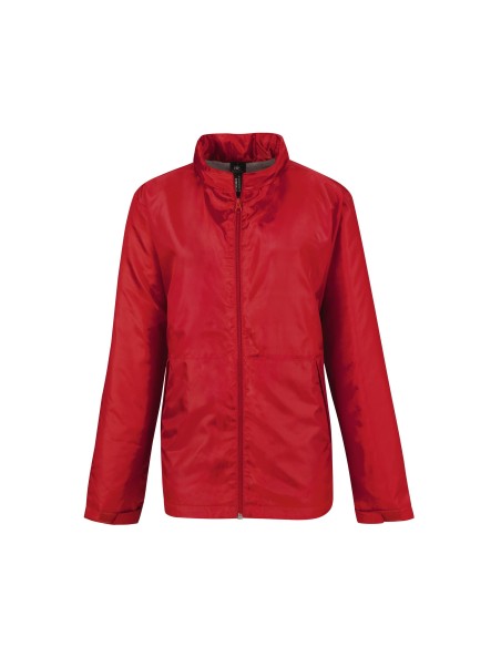 B-JW826-Womens Jacket Multi-Active
