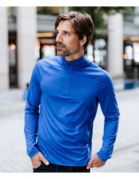 STO-HXR-1-Men's Milano 1/4 Zip Pullover