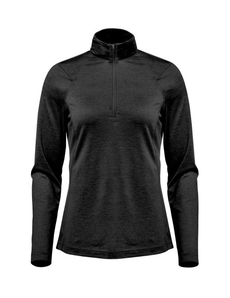 STO-HXR-1W-Pull Milano ¼- zip pour femmes
