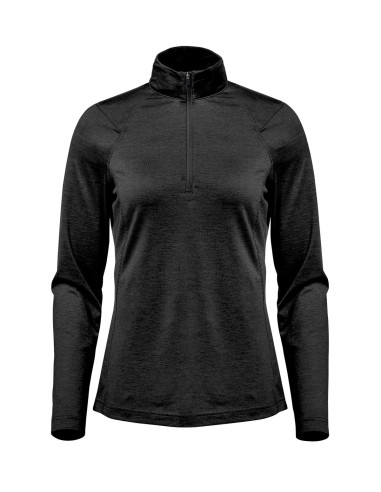 STO-HXR-1W-Pull Milano ¼- zip pour femmes