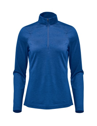 STO-HXR-1W-Pull Milano ¼- zip pour femmes