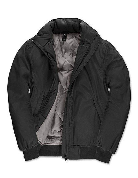 B-JW962-Womens Jacket Crew Bomber