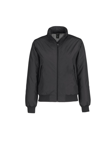 B-JW962-Womens Jacket Crew Bomber