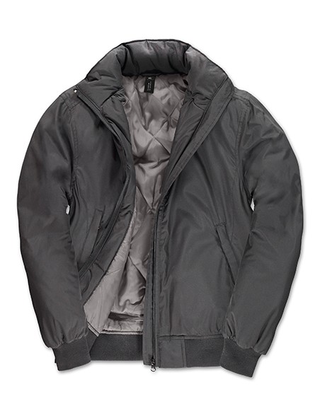 B-JW962-Womens Jacket Crew Bomber