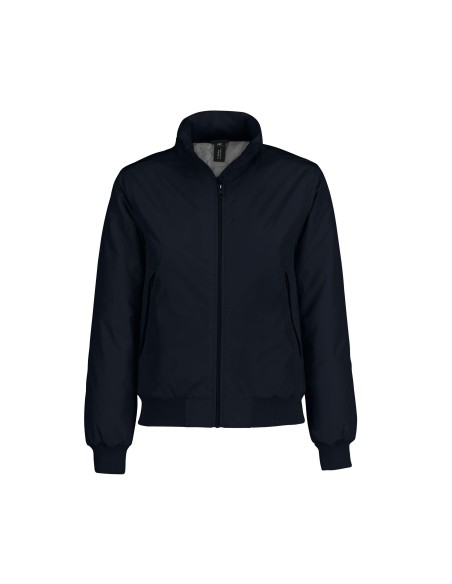 B-JW962-Womens Jacket Crew Bomber