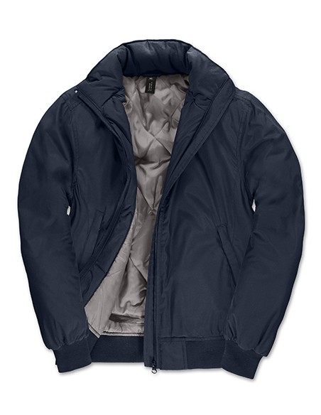 B-JW962-Womens Jacket Crew Bomber