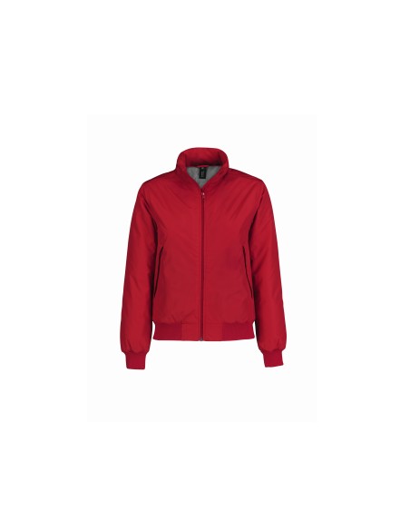 B-JW962-Womens Jacket Crew Bomber