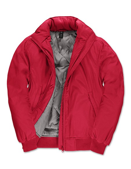 B-JW962-Womens Jacket Crew Bomber