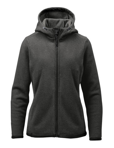 STO-QMX-1W- Sweat à capuche en polaire Medusa Femme