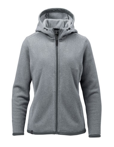 STO-QMX-1W- Sweat à capuche en polaire Medusa Femme
