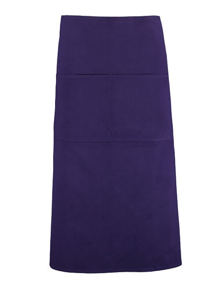 B-KK514-Long Superwash® 60º Bar Apron Unisex