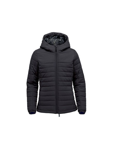 STO-QXH-1W-Veste à capuche matelassée Nautilus femme