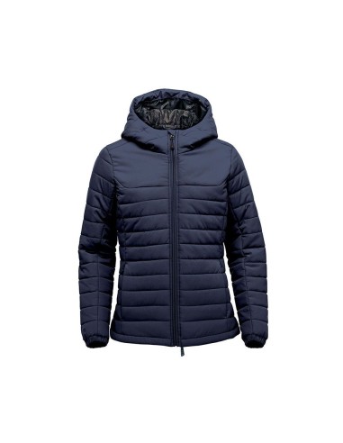 STO-QXH-1W-Veste à capuche matelassée Nautilus femme