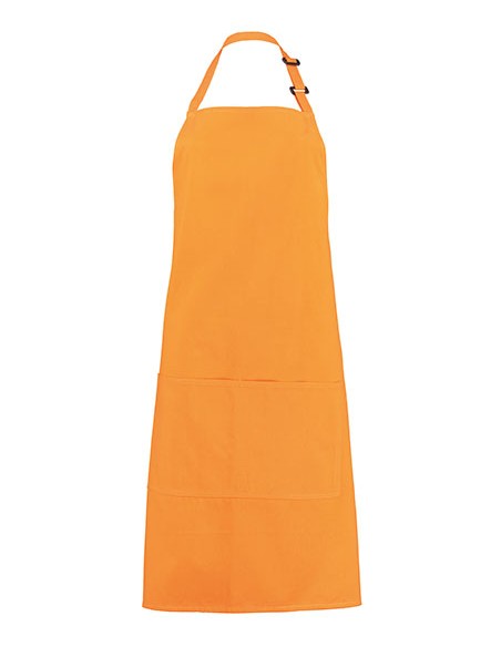 B-KK515-Bib Superwash® 60º Bar Apron  Unisex
