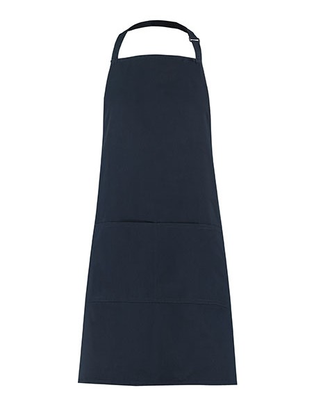 B-KK518-Bib Superwash® 60º Pocket Apron Unisex