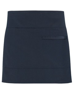B-KK520-Short Superwash® 60º Bar Apron Unisex