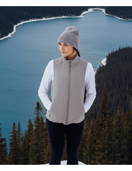 STO-TVX-1W-Gilet thermique Cascadia pour femmes