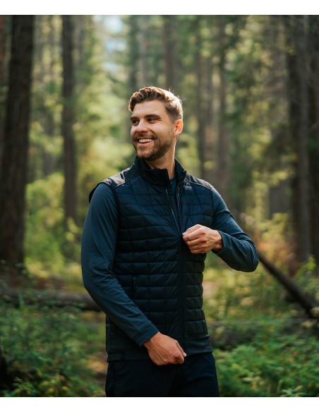 STO-TVX-2M-Gilet Appalachian Thermal Softshell pour hommes