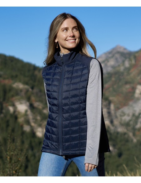 STO-TVX-2W-Gilet Appalachian Thermal Softshell pour femmes