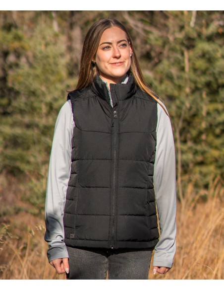 STO-TVX-5W-Gilet thermique Sierra pour femme