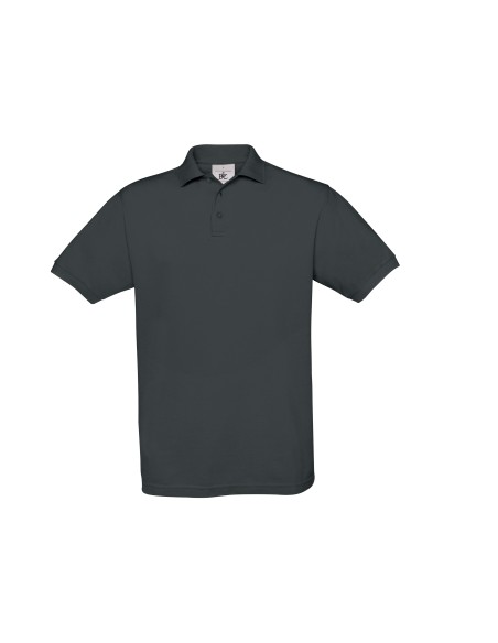 B-PU409-Unisex Polo Safran