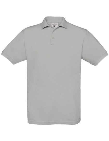 B-PU409-Unisex Polo Safran