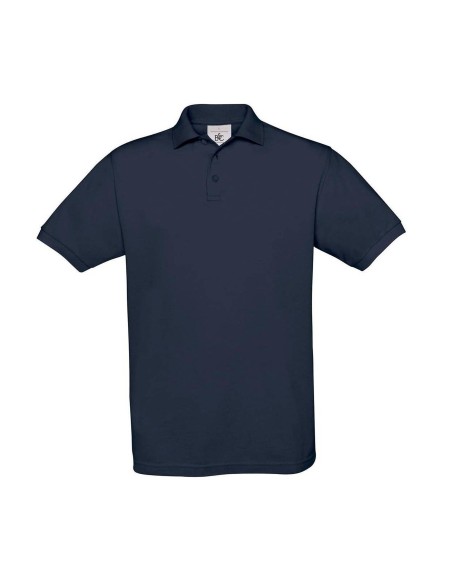 B-PU409-Unisex Polo Safran