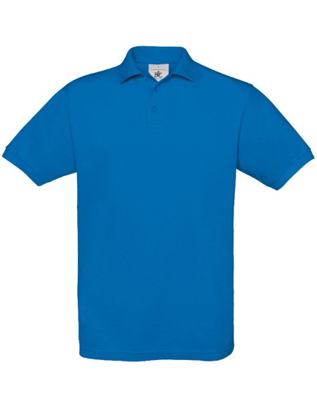 B-PU409-Unisex Polo Safran