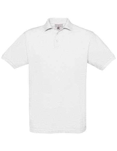 B-PU409-Unisex Polo Safran