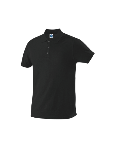 STR-SW160-Mens Organic Cotton Piqué Polo