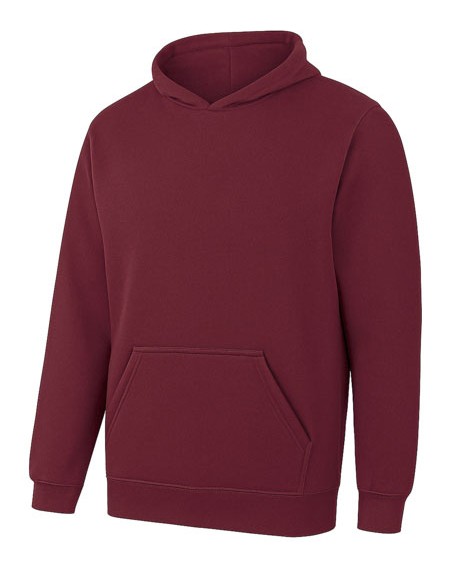 STR-SW200-Unisex Organic Cotton Hooded Sweatshirt