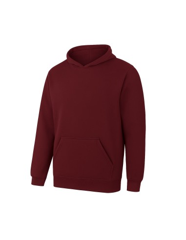 STR-SW200-Unisex Organic Cotton Hooded Sweatshirt