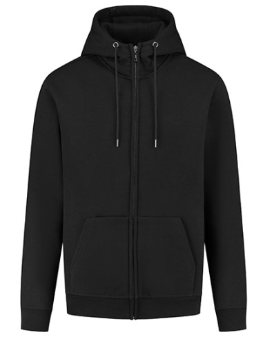STR-SW240-Organic Cotton Unisex Sweat Jacket