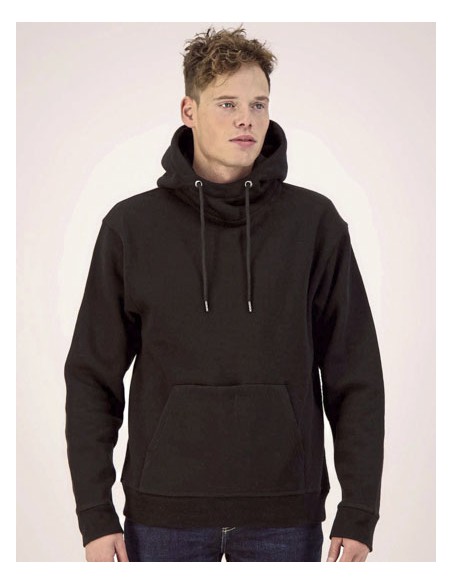 STR-SW245-Organic Cotton Unisex Hoodie