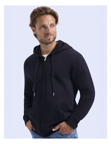 STR-SW290-Unisex Full Zip Hooded Jacket