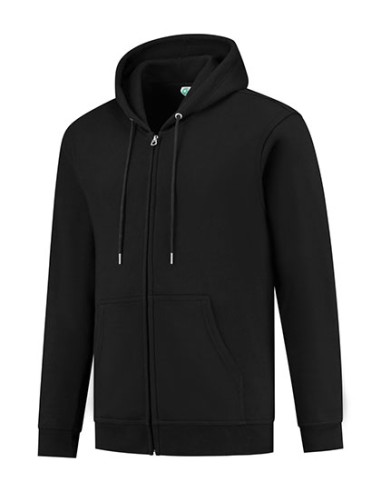 STR-SW290-Unisex Full Zip Hooded Jacket