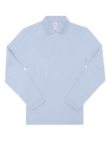 B-PU425-My Polo 180 Long Sleeve