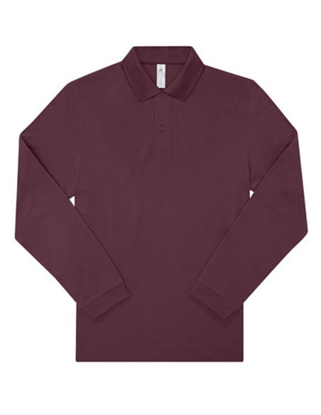 B-PU425-My Polo 180 Long Sleeve