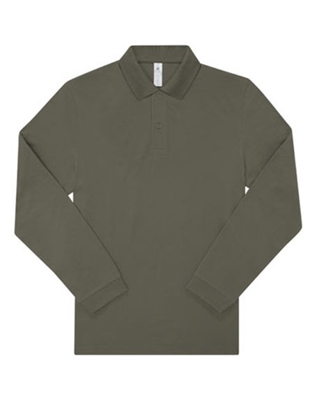 B-PU425-My Polo 180 Long Sleeve