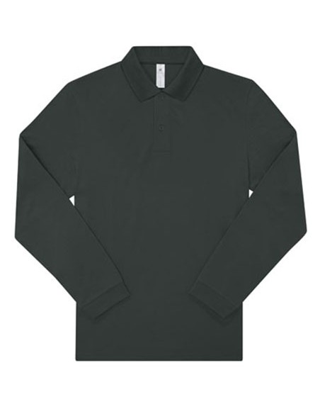 B-PU425-My Polo 180 Long Sleeve
