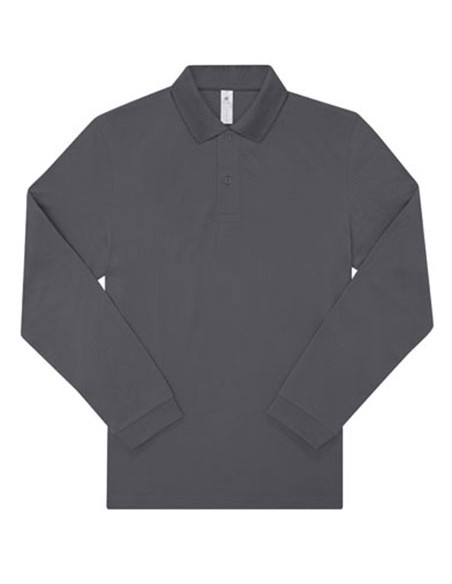B-PU425-My Polo 180 Long Sleeve