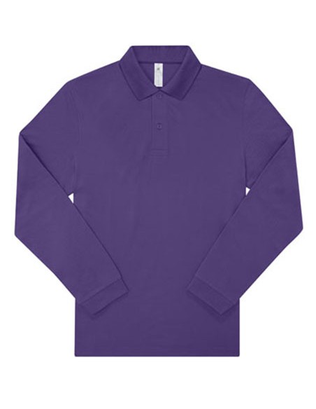 B-PU425-My Polo 180 Long Sleeve